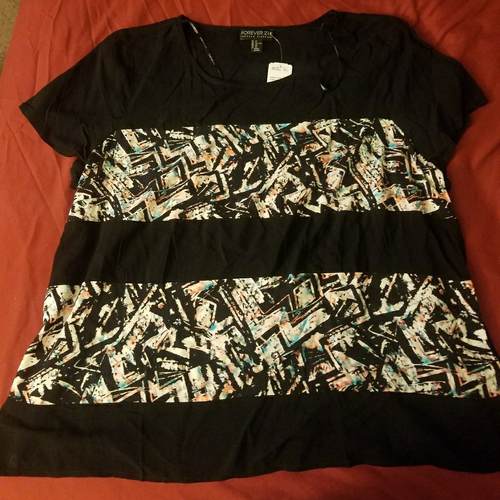 Forever 21 plus size top